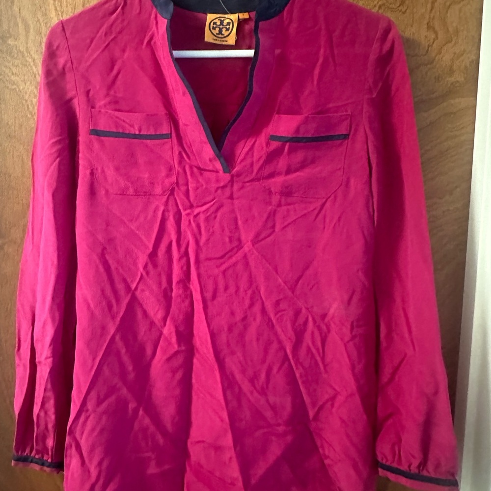 Women's Pink Tory Burch Top